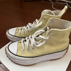 Converse Run Star Hike Platform